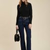 Pret-A-Porter LA FEE maraboutee | Jean Bootcut En Coton Biologique Brut