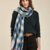 Accessoires LA FEE maraboutee | Foulard A Carreaux En Coton