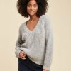 Pret-A-Porter LA FEE maraboutee | Pull Bandes Lurex Scarabee