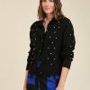 Pret-A-Porter LA FEE maraboutee | Gilet Bijou Noir