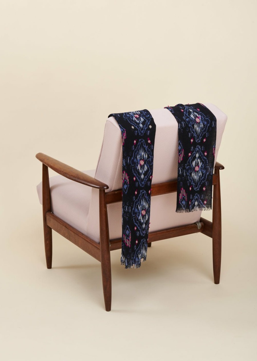 Accessoires LA FEE maraboutee | Foulard Jacquard Brode