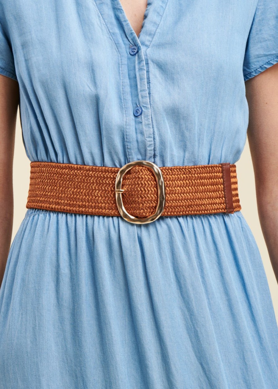 Accessoires LA FEE maraboutee | Ceinture Elastiquee Noir