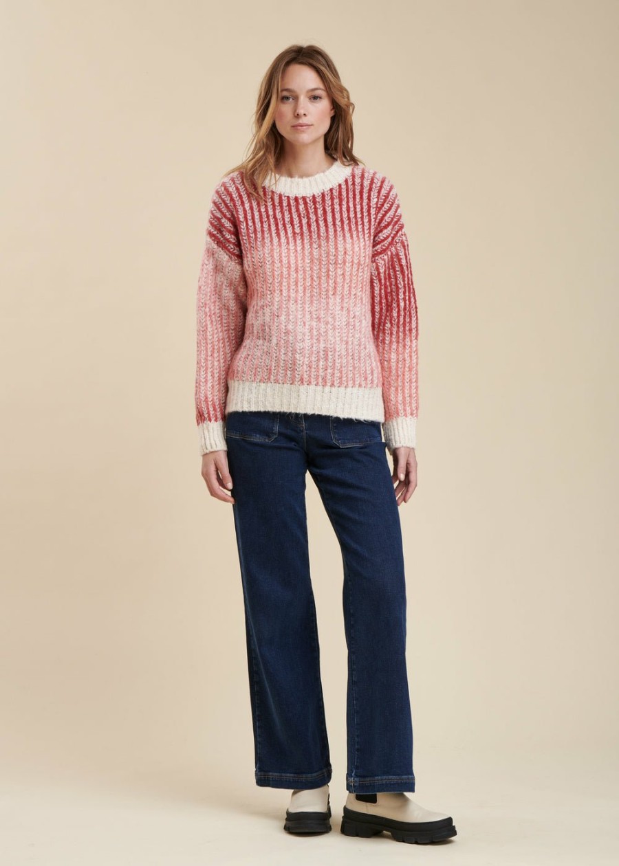 Pret-A-Porter LA FEE maraboutee | Pull Ample Pomodoro