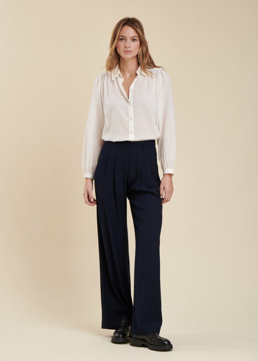 Pret-A-Porter LA FEE maraboutee | Pantalon Coupe Large Stormy