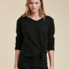 Pret-A-Porter LA FEE maraboutee | Pull En Maille Irisee Marine