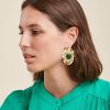 Accessoires LA FEE maraboutee | Boucles D'Oreilles Pieces Metalliques Resine