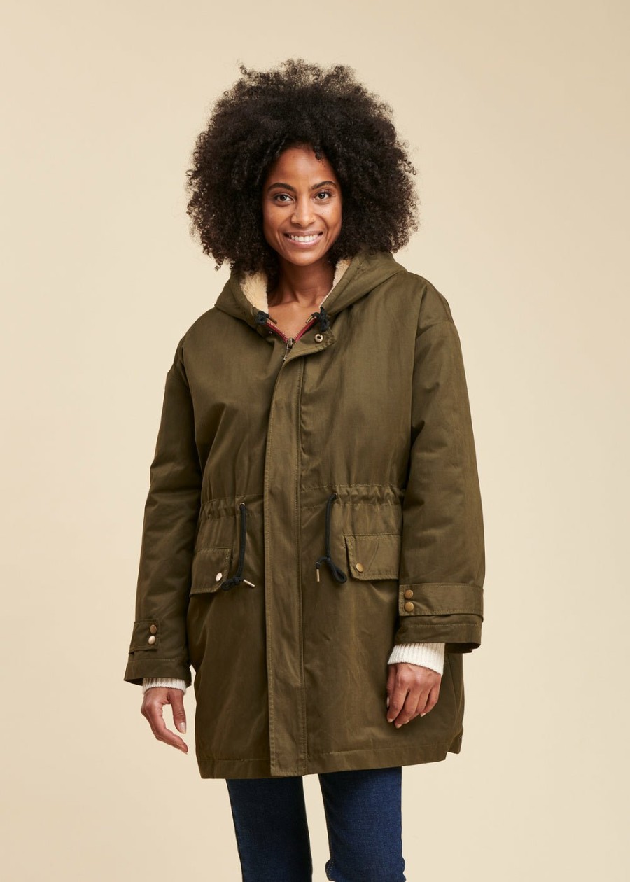 Pret-A-Porter LA FEE maraboutee | Parka A Capuche Platane