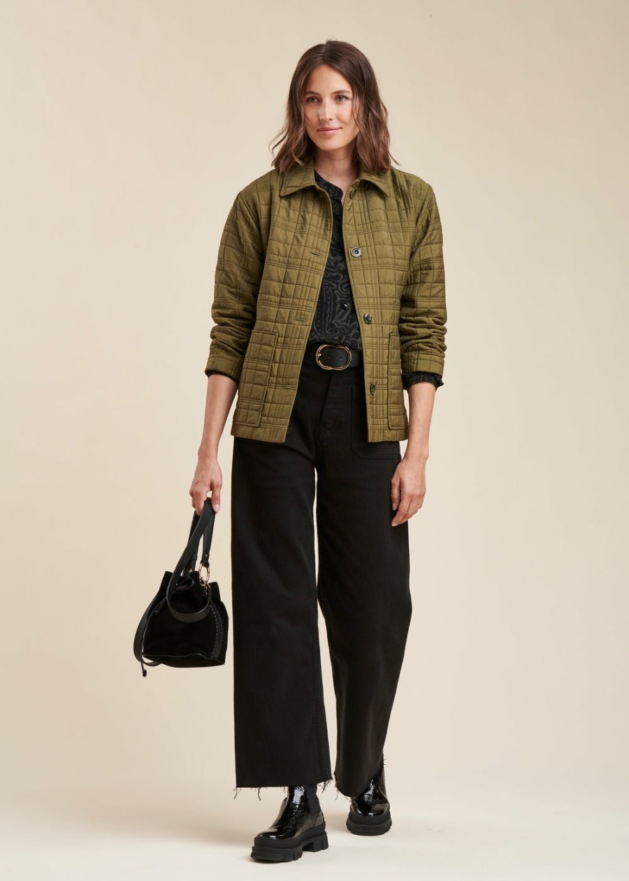 Pret-A-Porter LA FEE maraboutee | Veste Matelassee Olivier