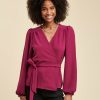 Pret-A-Porter LA FEE maraboutee | Chemise Cache-Coeur Figue