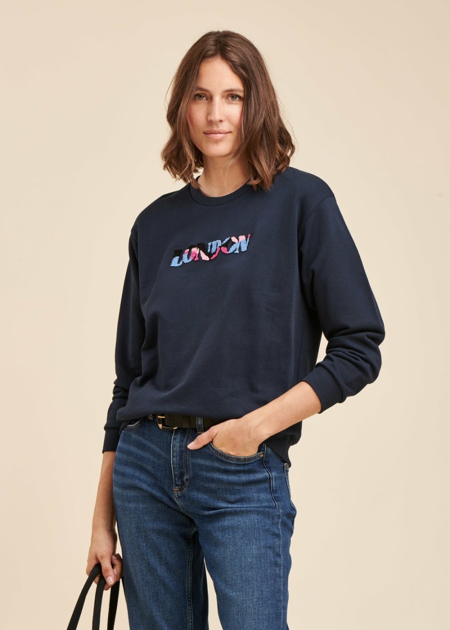 Pret-A-Porter LA FEE maraboutee | Sweat-Shirt Fantaisie Stormy