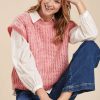 Pret-A-Porter LA FEE maraboutee | Pull Sans Manches Cold Dye Mars