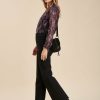 Pret-A-Porter LA FEE maraboutee | Jean Flare En Coton Biologique Noir