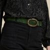 Accessoires LA FEE maraboutee | Ceinture Boucle Ovale Fantaisie Ginger