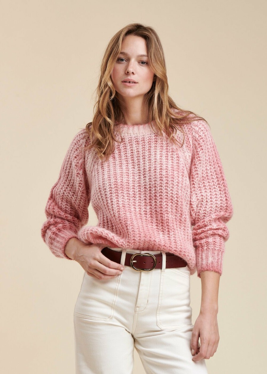 Pret-A-Porter LA FEE maraboutee | Pull Cold Dye Mars