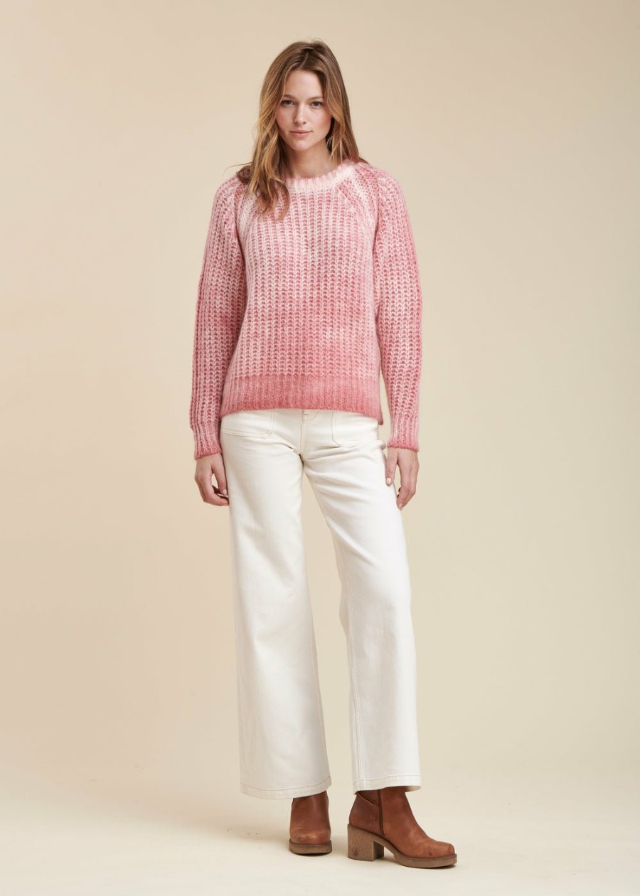 Pret-A-Porter LA FEE maraboutee | Pull Cold Dye Mars