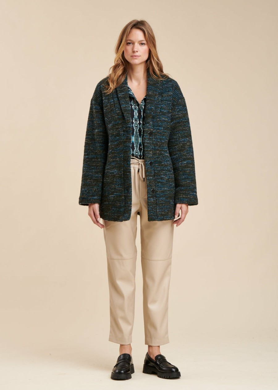 Pret-A-Porter LA FEE maraboutee | Veste Manteau Olivier