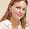 Accessoires LA FEE maraboutee | Boucles D'Oreilles Multi Pierres Naturelles Albizia