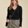 Pret-A-Porter LA FEE maraboutee | Pull Polo Noir