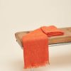 Accessoires LA FEE maraboutee | Echarpe Unie En Mohair