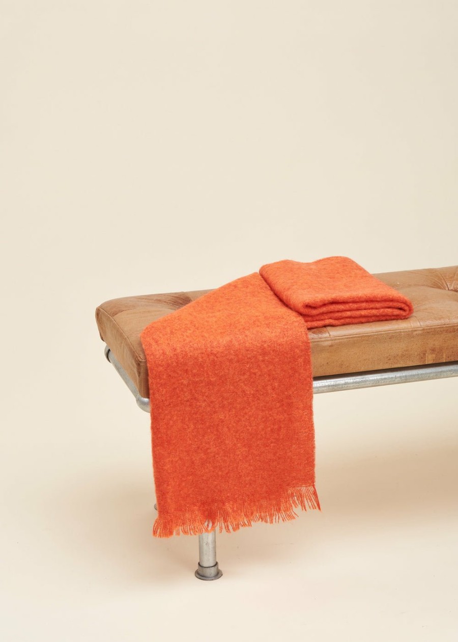 Accessoires LA FEE maraboutee | Echarpe Unie En Mohair