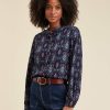 Pret-A-Porter LA FEE maraboutee | Chemise Coupe Droite Imprimee Stormy