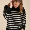 Pret-A-Porter LA FEE maraboutee | Pull Mariniere Noir