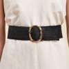 Accessoires LA FEE maraboutee | Ceinture Elastiquee Noir