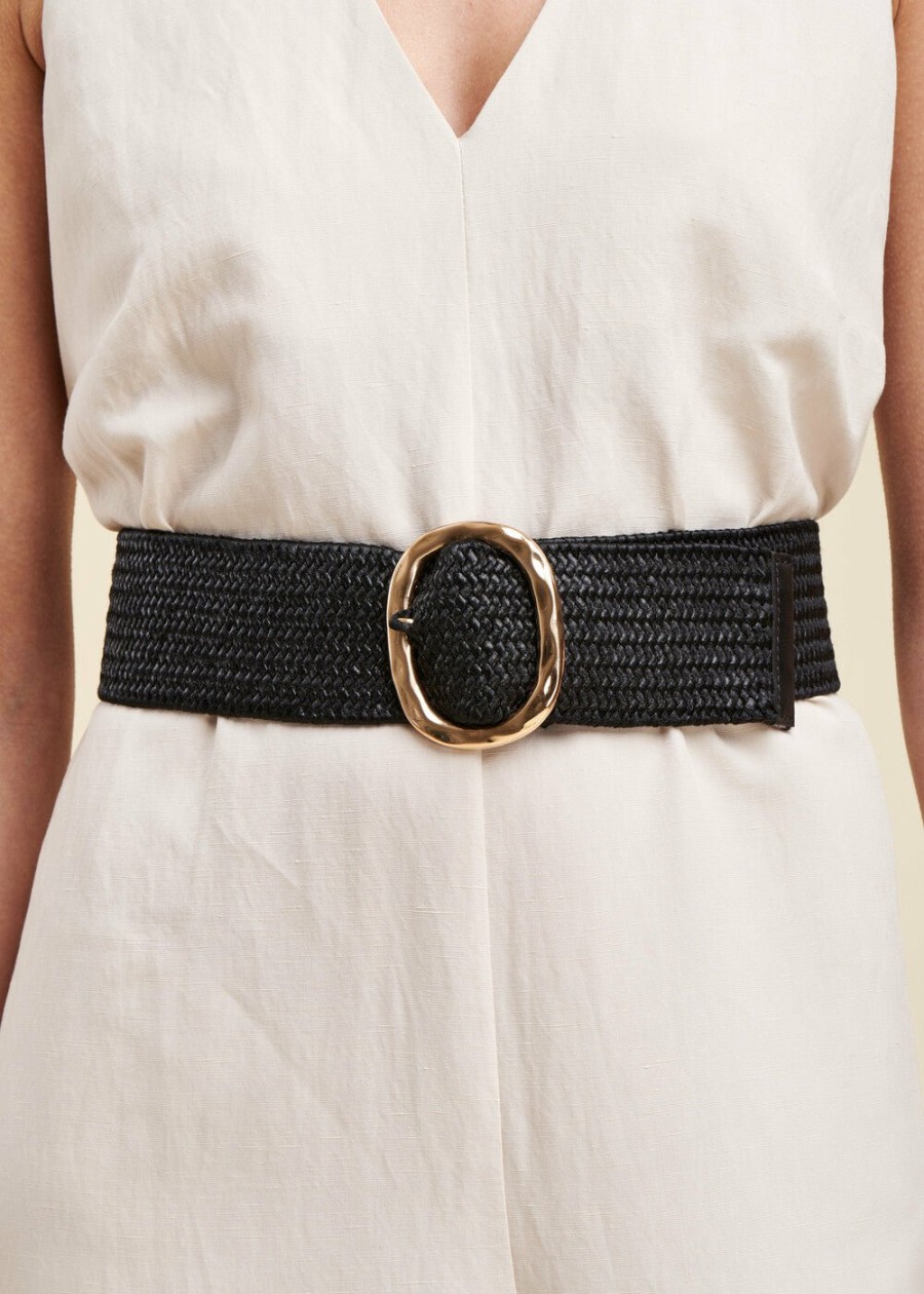 Accessoires LA FEE maraboutee | Ceinture Elastiquee Noir