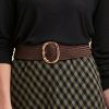 Accessoires LA FEE maraboutee | Ceinture Elastiquee Noir