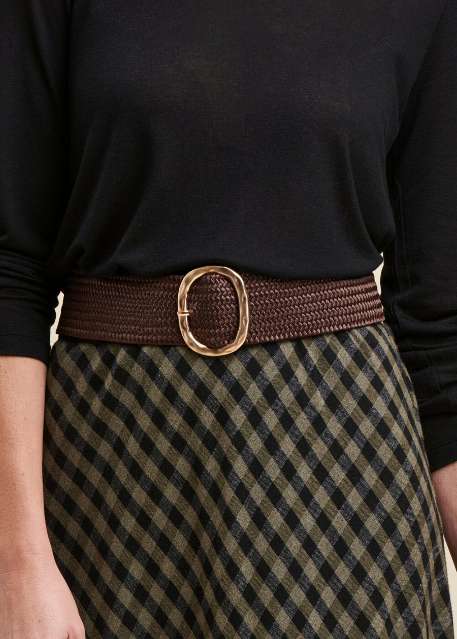 Accessoires LA FEE maraboutee | Ceinture Elastiquee Noir