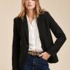 Pret-A-Porter LA FEE maraboutee | Veste Tailleur Noir