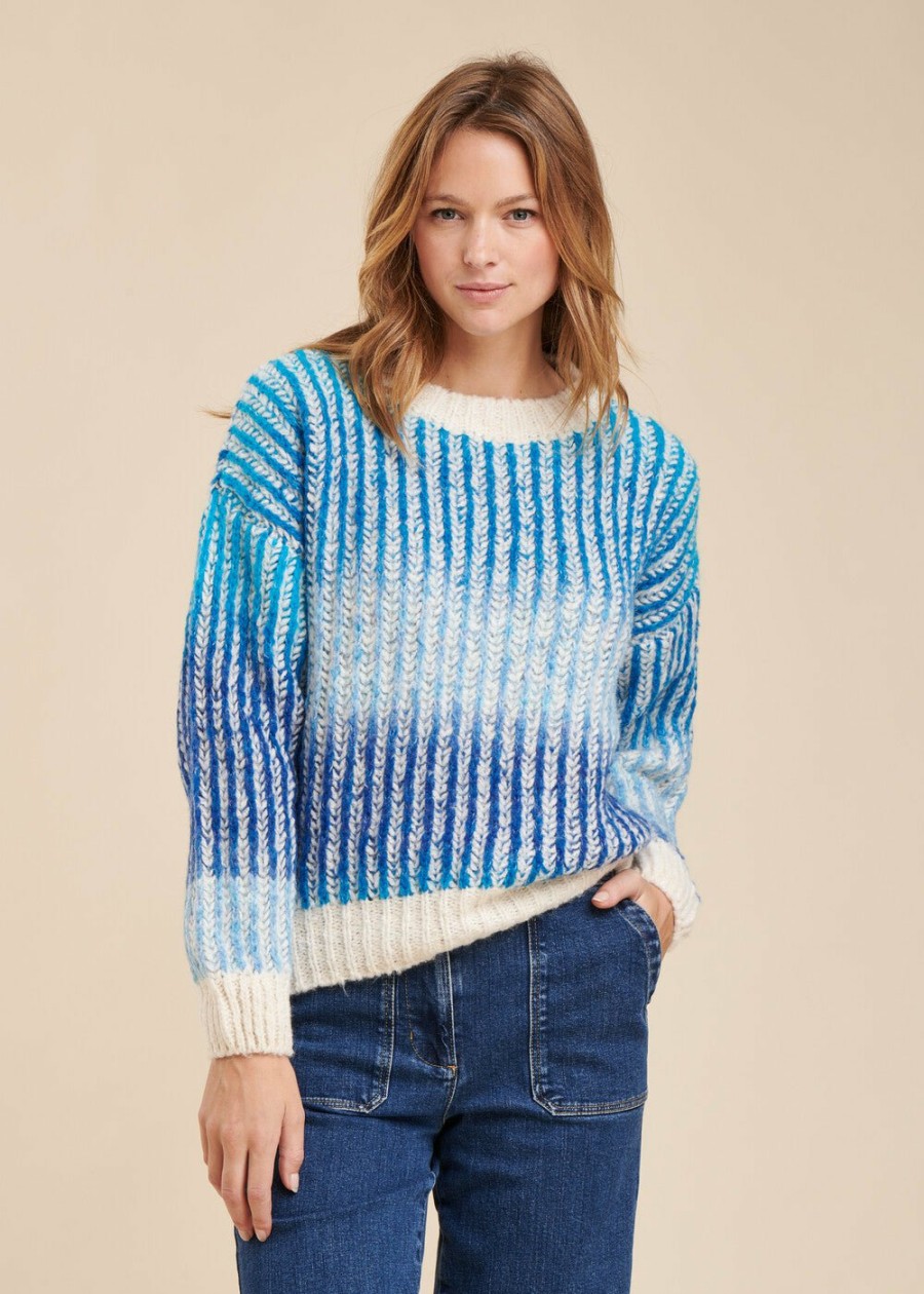 Pret-A-Porter LA FEE maraboutee | Pull Ample Pomodoro