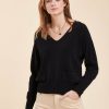 Pret-A-Porter LA FEE maraboutee | Pull En Maille Fine Ecru