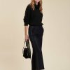 Pret-A-Porter LA FEE maraboutee | Pantalon Droit 7/8Eme Navy