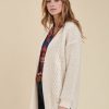 Pret-A-Porter LA FEE maraboutee | Gilet Ample Petrole Light