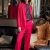 Pret-A-Porter LA FEE maraboutee | Veste Tailleur Fushia