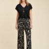 Pret-A-Porter LA FEE maraboutee | Pantalon Jersey Imprime